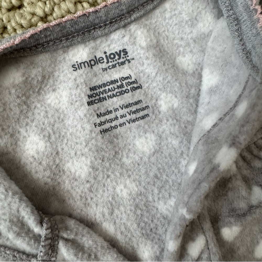 Fleece One Piece Footies Bundle - Picture 4 of 8